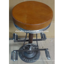 Tabouret de bar industriel